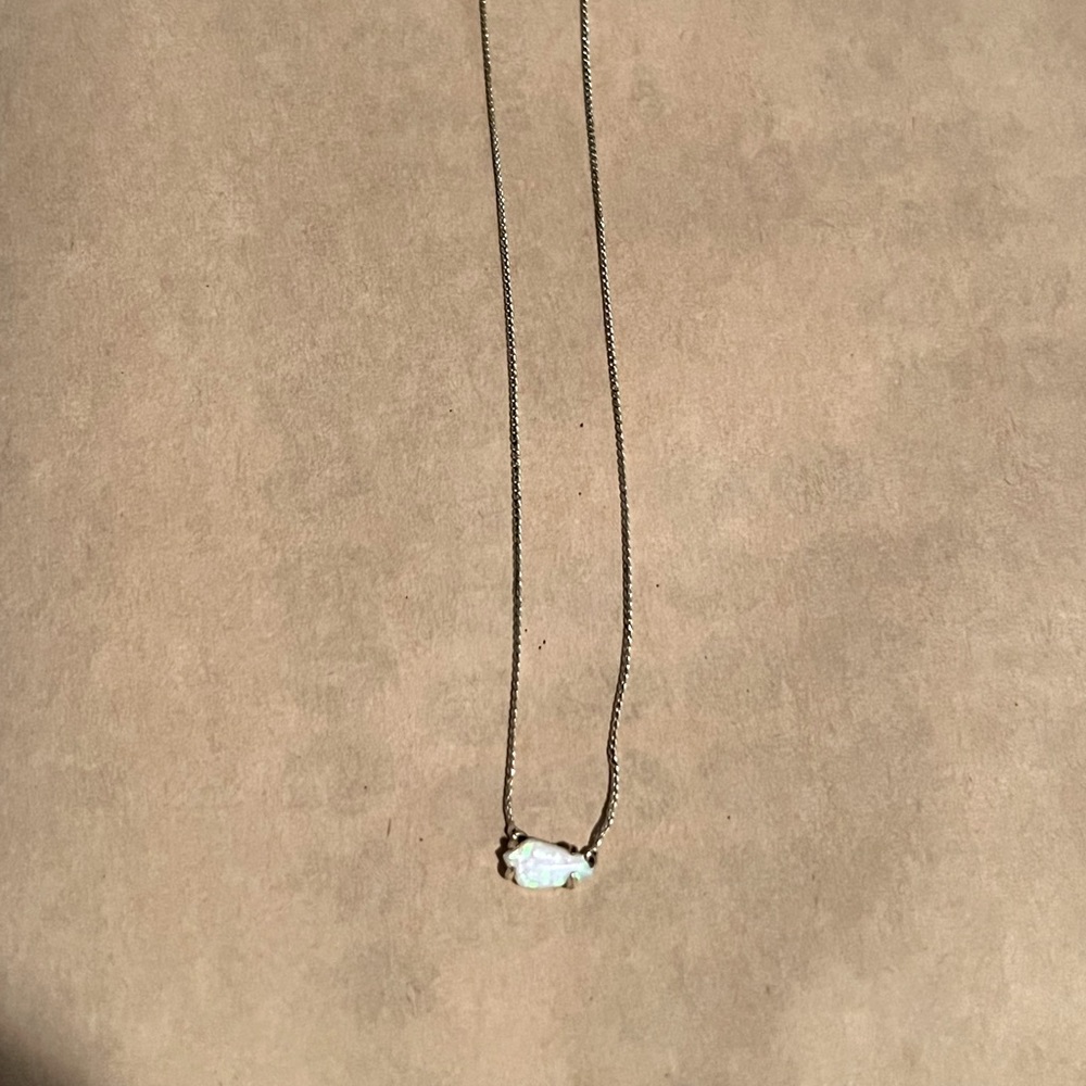 Kendra Scott Opal Necklace